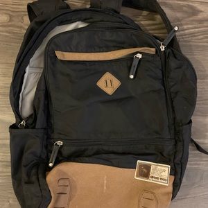 Oiwas Black Backpack